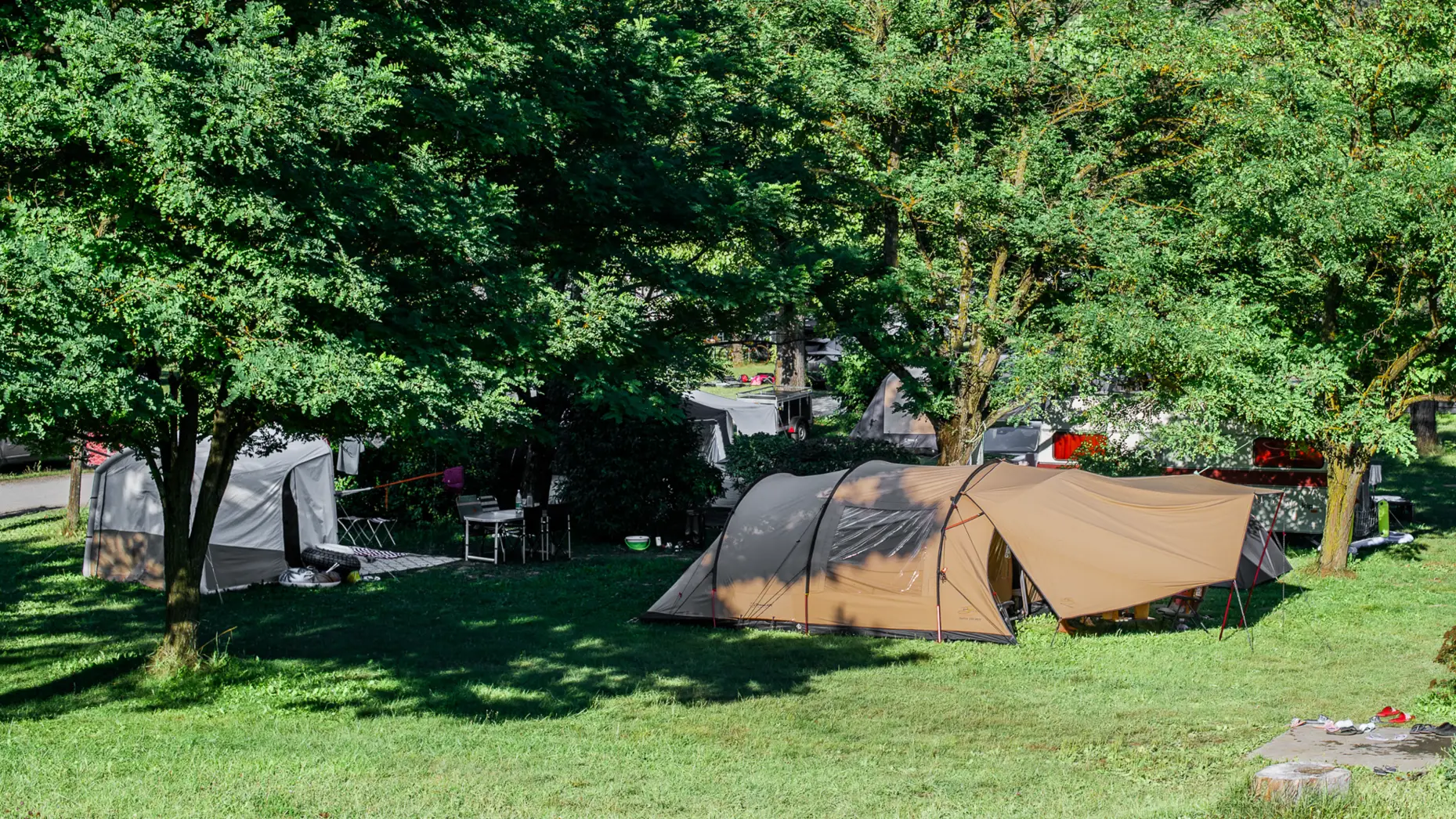 Camping les Tuillères